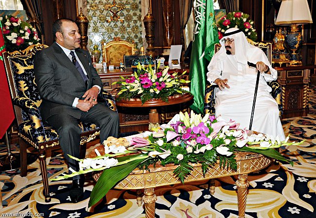 السعودية.. لقاء الملكين