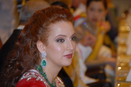اللوكسمبورغ.. الأميرة لالة سلمى في زفاف ولي العهد