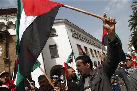تضامنا مع غزة.. مسيرة في الدار البيضاء