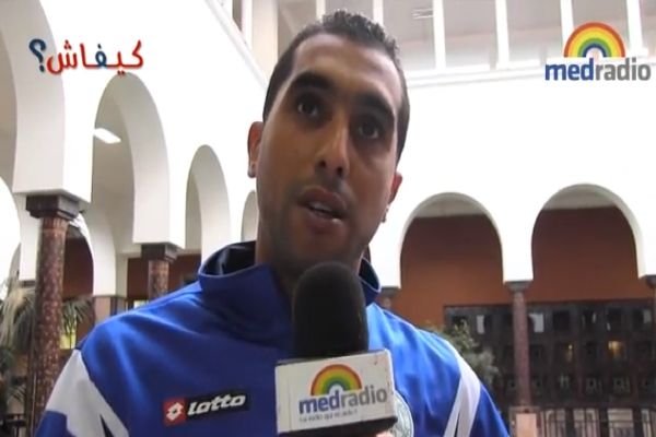 حمزة بورزوق لـ كيفاش: أنا ماشي بلطجي (فيديو)