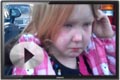 أمريكا.. طفلة تبكي بسبب الانتخابات