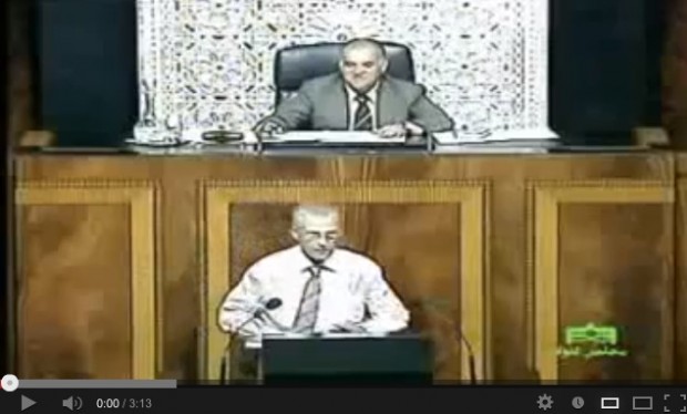مجلس النواب.. الداودي معصب