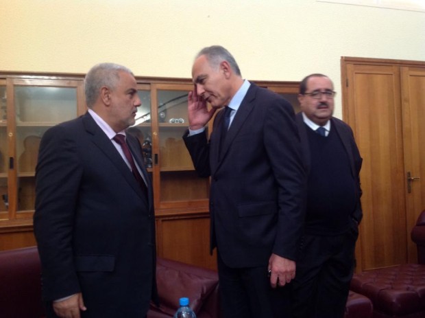 مزوار يلتقي قادة الأحزاب: التصعيد الجزائري غير مسؤول
