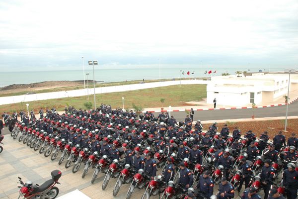 أمن.. 120 دراجة نارية من الإمارات إلى قوات التدخل السريع