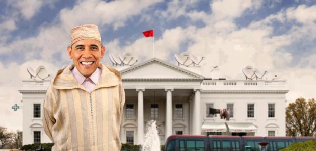 مغربة أوباما.. الحسين في البيت الأبيض