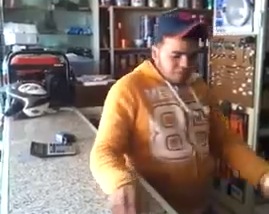 بالفيديو.. المغربي الذي أكل بوكاديوس بالدبان