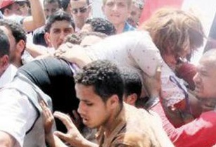 مصر الثورة.. ميدان التحرير يتحول إلى ميدان التحرش