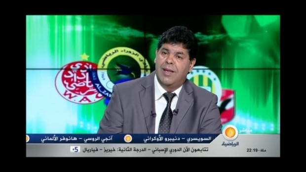 المدرب الوطني سهيل: أستحي من هذه الكرة المتعفنة التي نقدمها لكم نحن لا نستحقكم