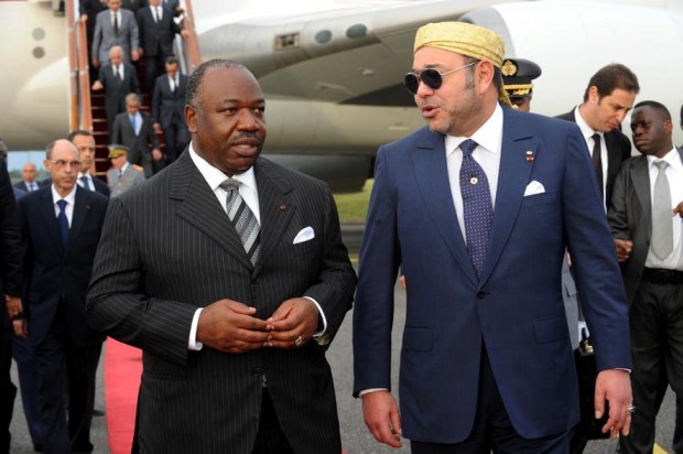 تمحورت حول التعاون الاقتصادي والعلاقات الاستراتيجية.. مباحثات بين الملك محمد السادس والرئيس الغابوني