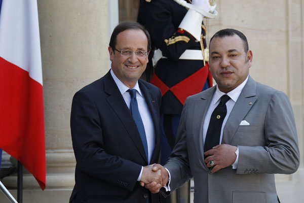 الرئيس الفرنسي في المغرب..ها شنو غادي يدير