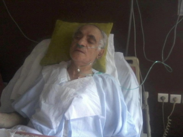 عبد الرؤوف في المستشفى.. أصيب بجلطة دماغية وحالته مستقرة (فيديو)