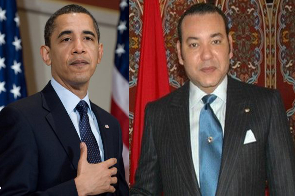 رسالة إلى أوباما: يجب اغتنام فرصة زيارة الملك محمد السادس