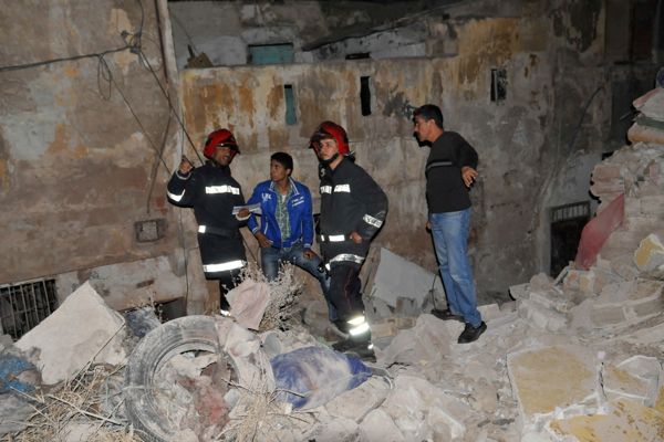 مراكش.. قتيل و7 جرحى في انهيار منزل قديم