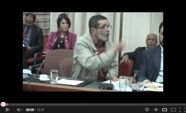 صرخة الفنان الزعري في البرلمان: يلا ما بغيتوش تصلحو القطاع بيعونا للصومال (فيديو)