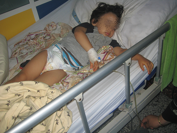 خطأ طبي.. طفل يفقد جزءا من عضوه التناسلي في عملية ختان والملف بيد الشرطة القضائية (صور)