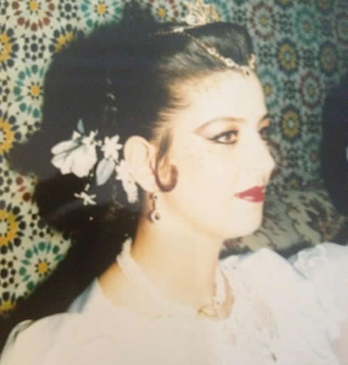 الممثلة آمال صقر: يوم زواجي يوم انتحاري