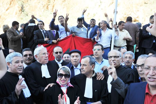 السعيدية.. المحامون يطالبون بإعداد مشروع قانون جديد منظم لمهنة المحاماة
