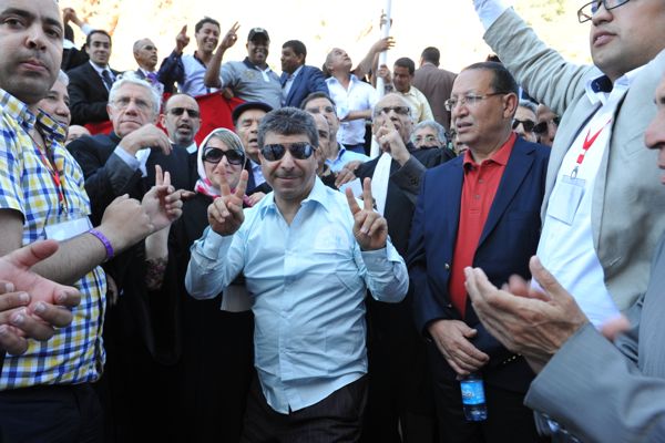 السعيدية.. برلمانيون ومحامون مع فتح الحدود بين المغرب والجزائر (صور)