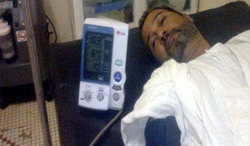 نواكشوط.. مصطفى سلمة في المستعجلات بعد تدهور حالته الصحية