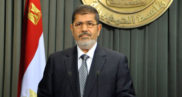 مرسي: أنا رئيس مصر!!