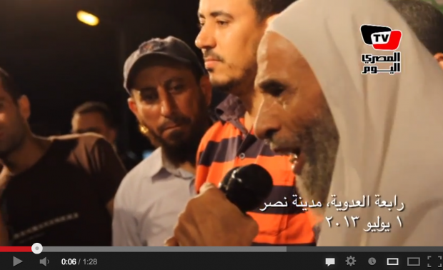 تخلف وجهل.. جبريل عليه السلام يؤيد الرئيس مرسي!! (فيديو)