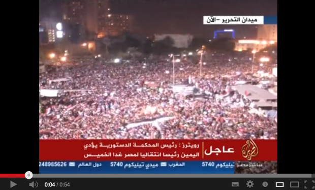 مصر.. الأمن يقتحم بلاطوهات قناة الجزيرة ويعتقل العاملين (فيديو)