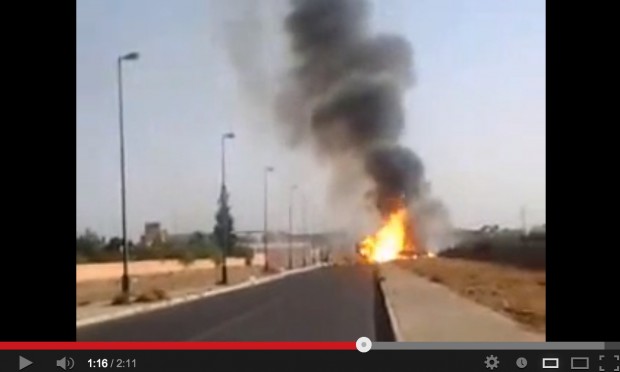 فيديو خطير.. انفجارات قنينات الغاز في مراكش