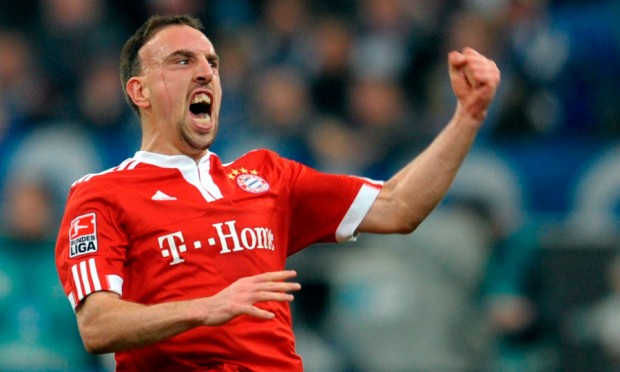 أفضل لاعب في أوروبا لعام 2012-2013.. ريبيري تفوق على ميسي ورونالدو