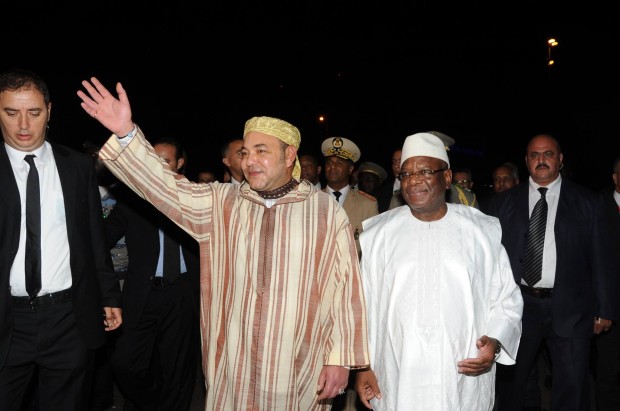 في حفل تنصيبه.. بوباكار كيتا يشيد بمواقف الملك محمد السادس