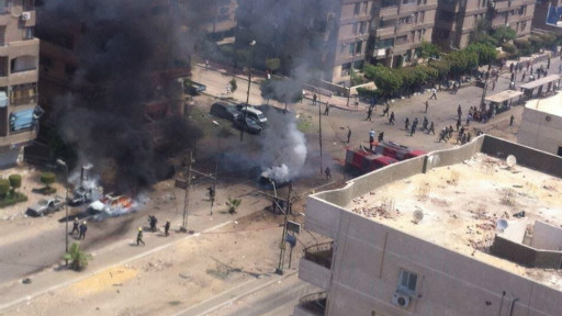 باب الجحيم في مصر.. انفجار قرب منزل وزير الداخلية