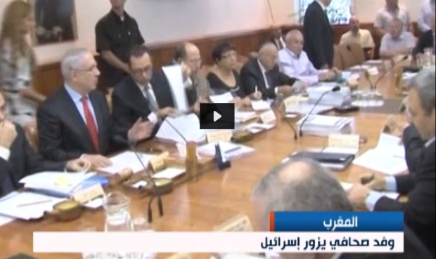 إشاعة أم حقيقة.. صحافيون مغاربة في إسرائيل؟؟ (فيديو)