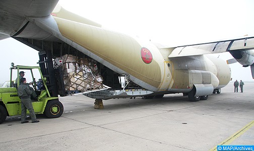مساعدات مغربية إلى مالي.. وصول 3 طائرات إلى مطار باماكو