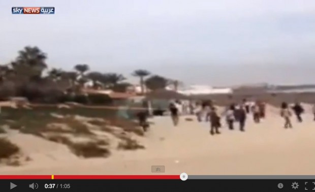 تونس.. انتحاري يفجر نفسه في سوسة (فيديو)