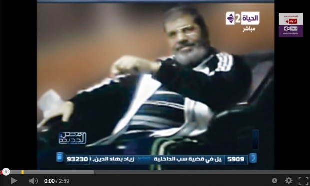 سكوب مصري.. مرسي في السجن