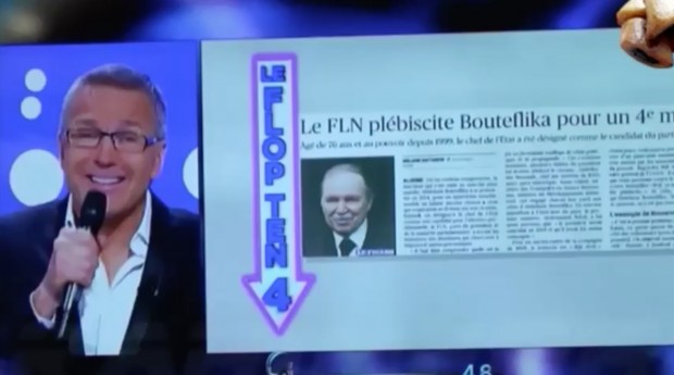 الإعلامي الفرنسي لوران روكييه يسخر من بوتفليقة: من سيسبق إلى الصندوق، هل الأصوات الإنتخابية أم الرئيس؟ (فيديو)