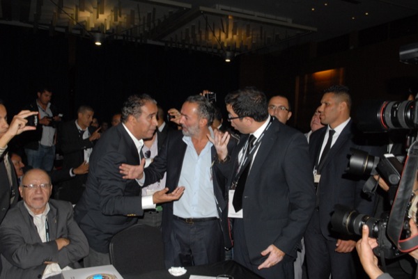 انتخاب رئيس جامعة الكرة.. المضاربة والغوات والنعاس (صور)