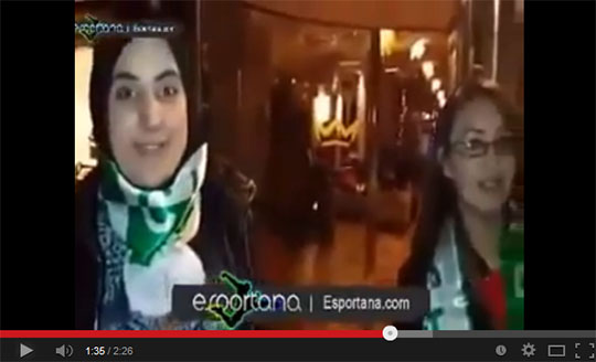 اللسان العوج.. مغربيات بالمصرية