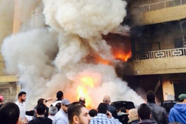 لبنان.. 4 قتلى و35 جريحا في انفجار سيارة مفخخة