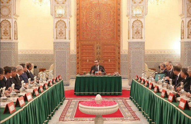 مراكش.. الملك يترأس مجلسا للوزراء