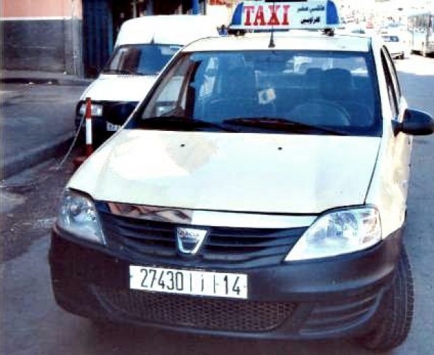 كازا.. سائقو سيارات الأجرة في الهراويين يحتجون