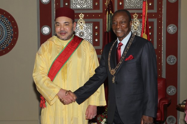 بيان مشترك بين الملك والرئيس الغيني.. نداء من أجل حفظ السلام في جمهورية إفريقيا الوسطى