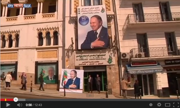 الجزائر.. بوتفليقة غائب عن الحملة الانتخابية