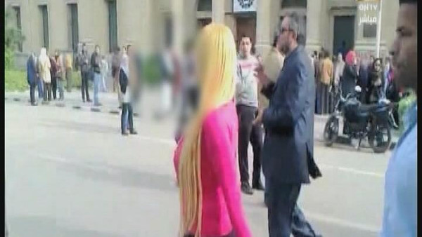 مصر.. تحرش جنسي في الجامعة (فيديو)