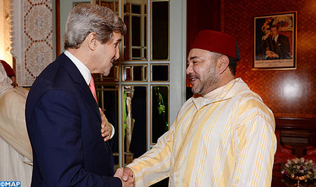 وزير الخارجية الأمريكي: نحترم سلطة الملك محمد السادس كأمير للمؤمنين