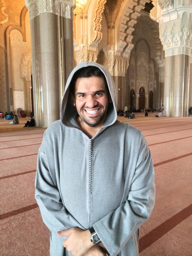 الجاسمي عن مسجد الحسن الثاني: تحفة عمرانية أدهشتني وزادتني فخرا بعروبتي