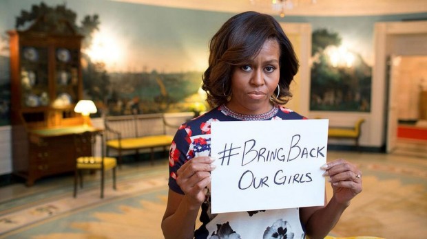 بعد اختطاف فتيات من طرف جماعة إرهابية نيجيرية.. ميشيل أوباما تعبر عن دعمها (فيديو)