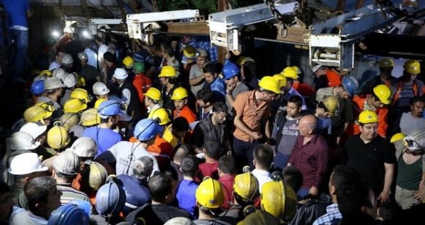 الحصيلة مرشحة للارتفاع.. مقتل 205 من عمال منجم في تركيا