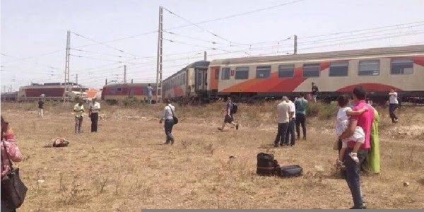 الخليع: سائق ورئيس القطار سبب حادث زناتة