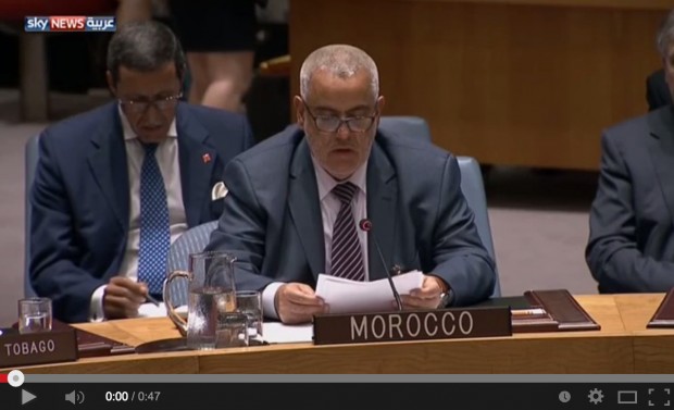 بنكيران في الأمم المتحدة: المغرب والحرب على داعش (فيديو)