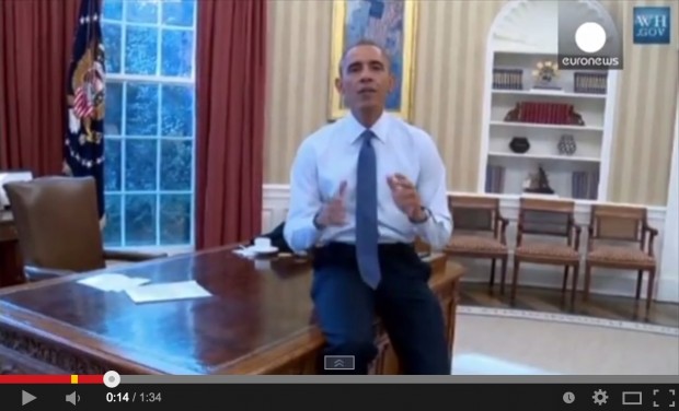 أمريكا.. أوباما يعلن خلال ساعات قرارا يغير حياة المهاجر غير شرعي (فيديو)
